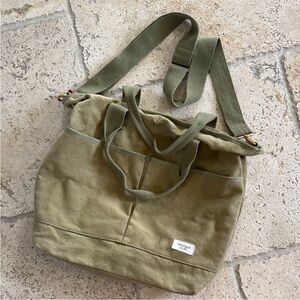 Margot New York Blair Tote in Olive